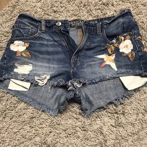 American eagle festival shorts!!
